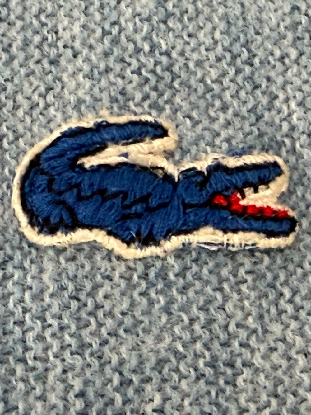 Vintage IZOD Lacoste v-neck Cardigan sweater